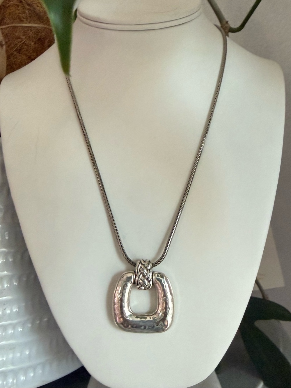 Brighton Silver Pendant Necklace